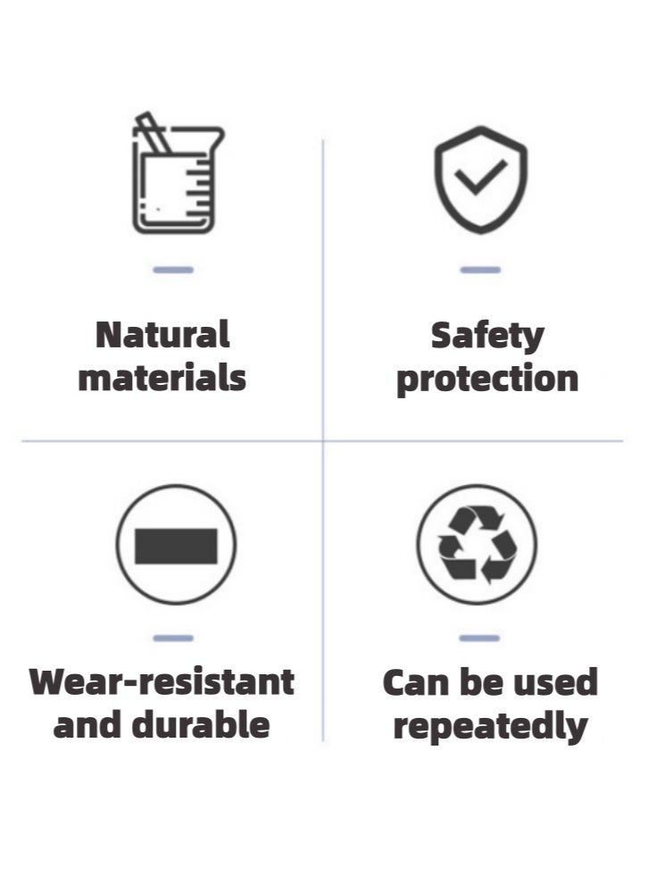 Lullaxx 2PCS Silicone Bath Brush, Body Scrub Brush, Lathers Quickly, Gently Exfoliates, Suitable For All Skin Types (Black And Orange) - Image 2