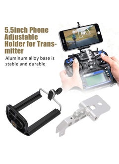 Dilwe Phone Holder Adjustable Mount Holder For Flysky Fsi6 Fsi6S Fsi6X Transmitter  - Image 3