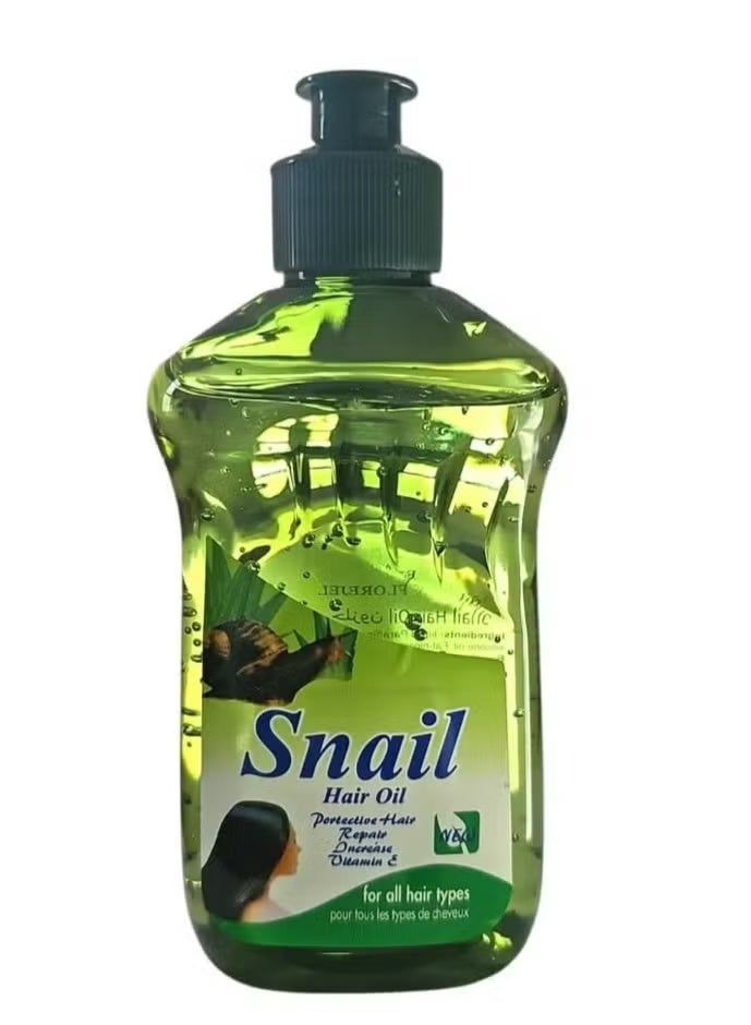 WASHAMI Snail oil for hair 210 ml - Image 1