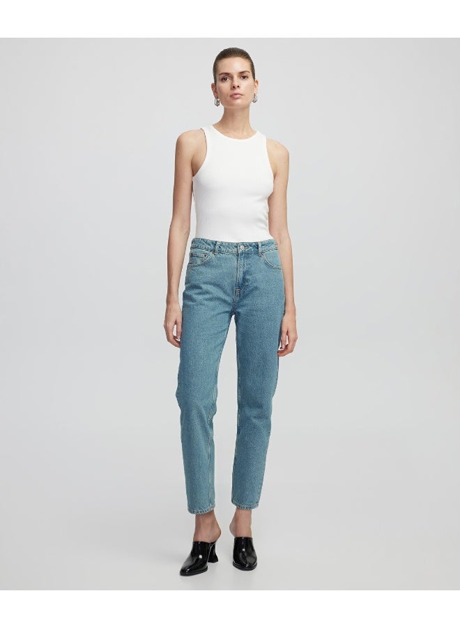Ipekyol Straight Fit Jeans - Image 1