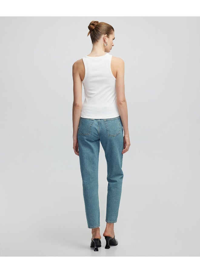 Ipekyol Straight Fit Jeans - Image 4
