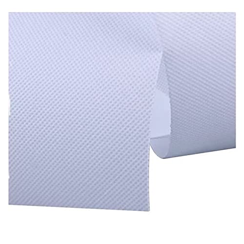 UNIQUELLA UNIQUELLA Curtain Tape Wide 4 Inch 25 Meters Thick Quality Non Woven Fabric Plain Curtain Tape for 20 Curtains 25 Meter White Without Holes Cut Holes As Per Requirement  - Image 5