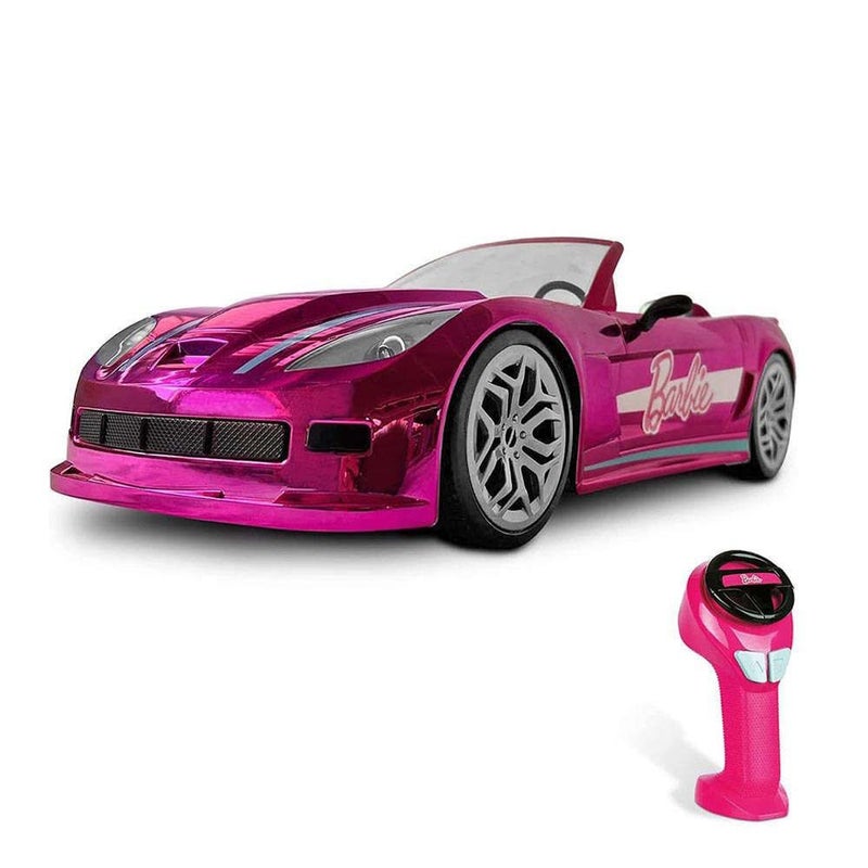 Barbie 65th Anniversary Mondo Motors Remote Control Dream Car (40 x 17.5 x 12.5 cm, Turquoise) - Image 2