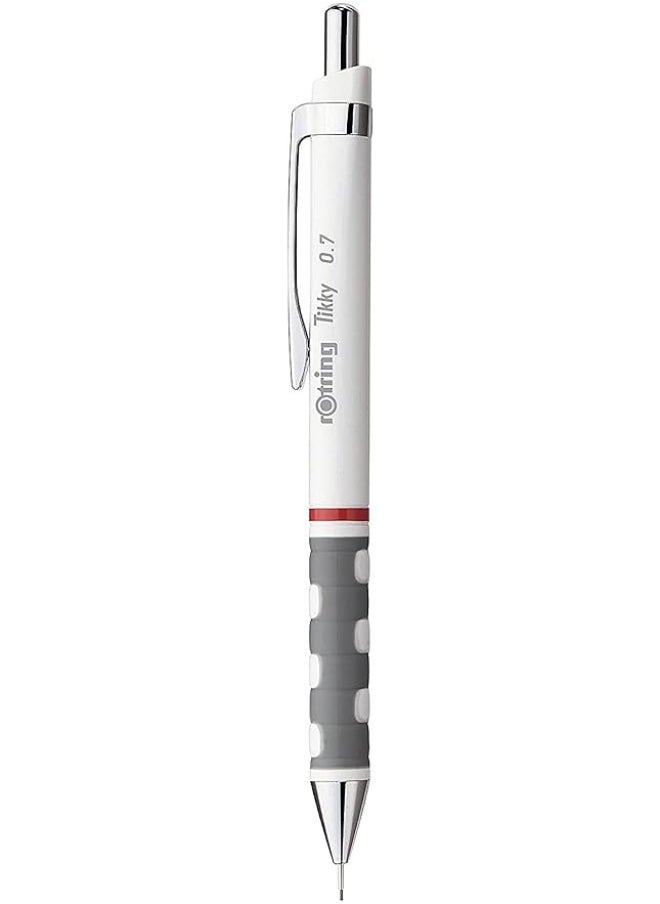 Rotring Rotring  0.7 mm Tikky Mechanical Pencil, White  - Image 1