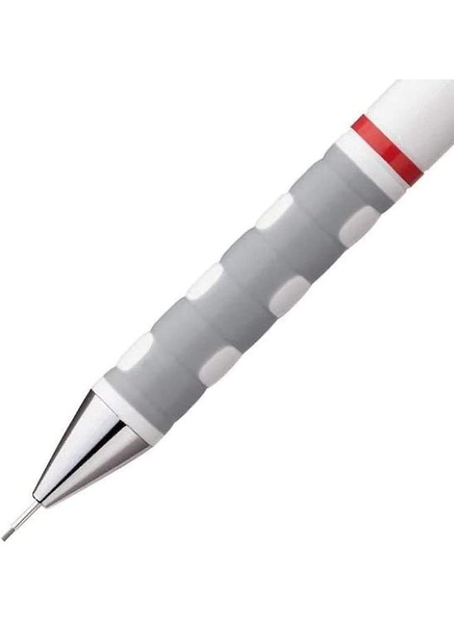 Rotring Rotring  0.7 mm Tikky Mechanical Pencil, White  - Image 2