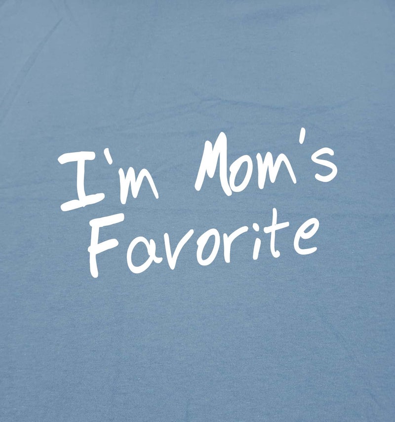 Feelin Good Tees I'm Mom's Favorite Christmas Children Sibling Rivalry Tee | Premium Mens T Shirts | Bold Statement Funny Shirts for Men | USA Printed Graphic Tees Men, Novelty Sarcastic Funny T Shirt M Black - Image 2