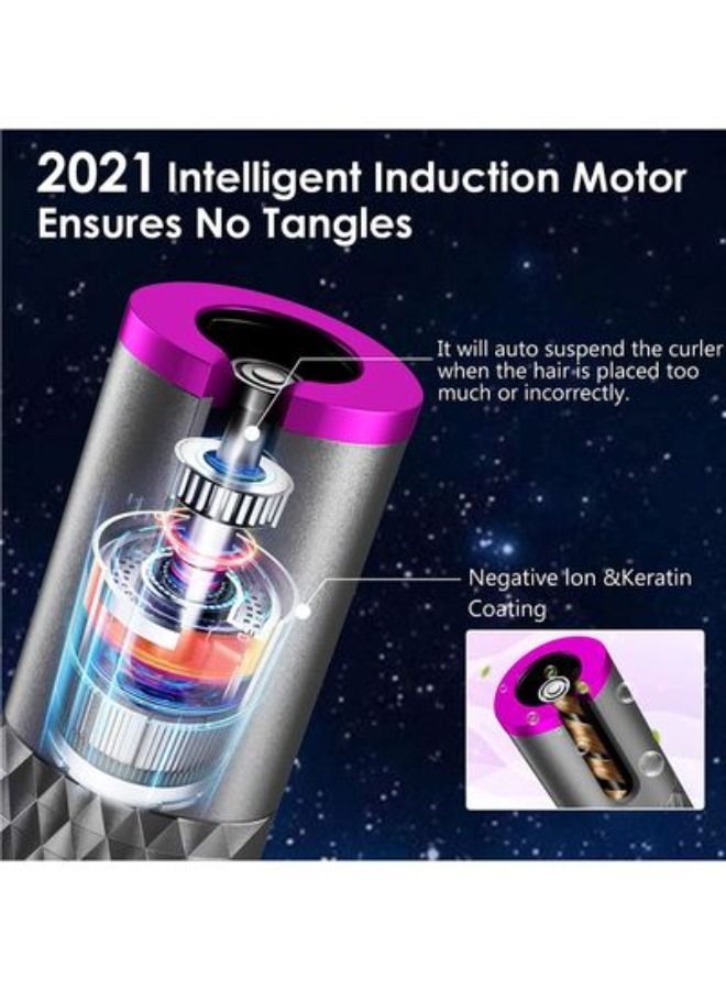 TA SPORT New Wireless hair curler automatic curly hair machine professional cordless portable USB auto curling iron  - Image 5