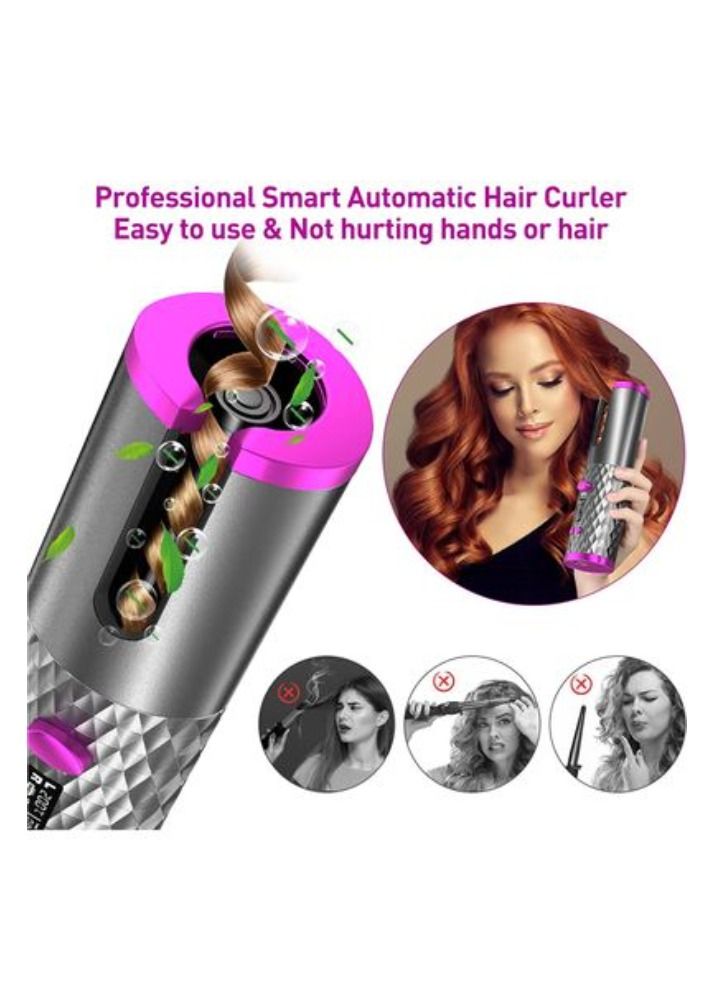 TA SPORT New Wireless hair curler automatic curly hair machine professional cordless portable USB auto curling iron  - Image 4