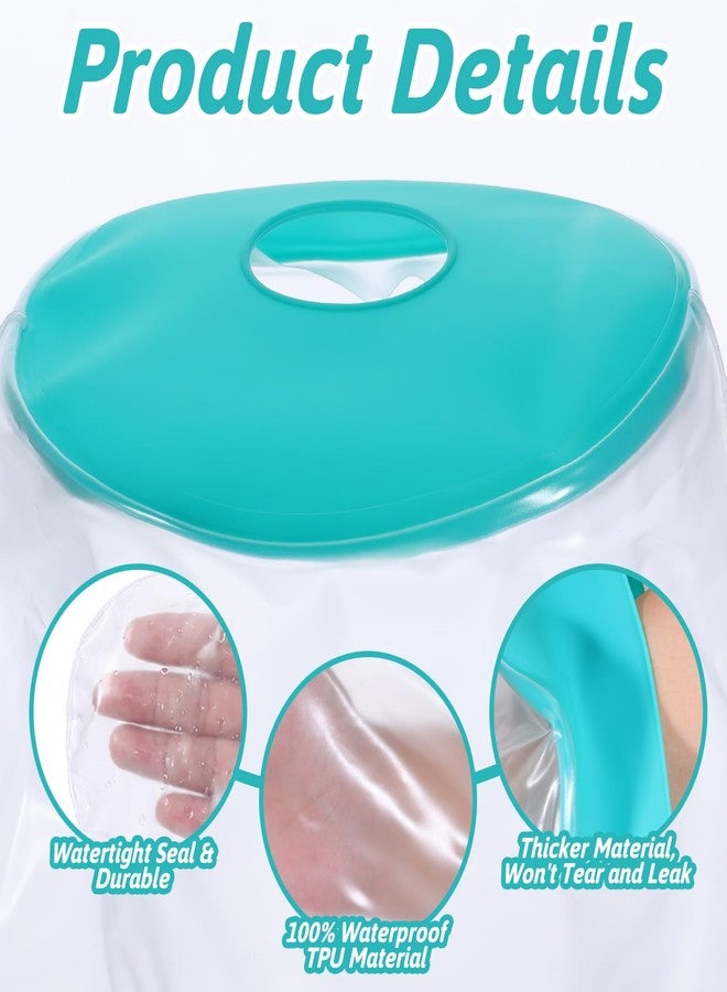 Aeaocvo Cast Covers for Shower Arm, Waterproof Arm Cast Covers for Shower Adult, Reusable Comfortable Watertight Protection, Bandage Sleeve Bags for Hands, Fingers, Wrists, Elbow - Image 4