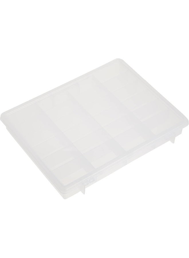 PLANO بلانو مولدينغ - 5324-30 منظم محمول 5324 بـ 24 قسم ثابت، تنظيم أجزاء صغيرة متميز - Image 1