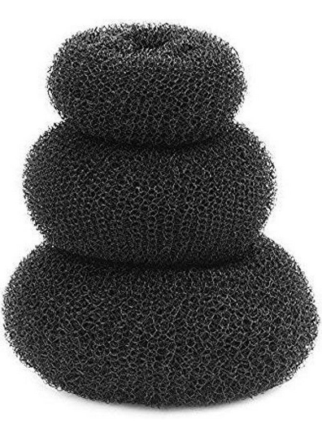 تشاندركاش مجموعة CHANDERKASH من 5 قطع مكونة من 11 قطعة من إكسسوارات الشعر للنساء والفتيات - باللون الأسود - Image 5