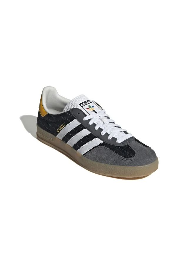 adidas Originals Gazelle Indoor Black Originals Shoes