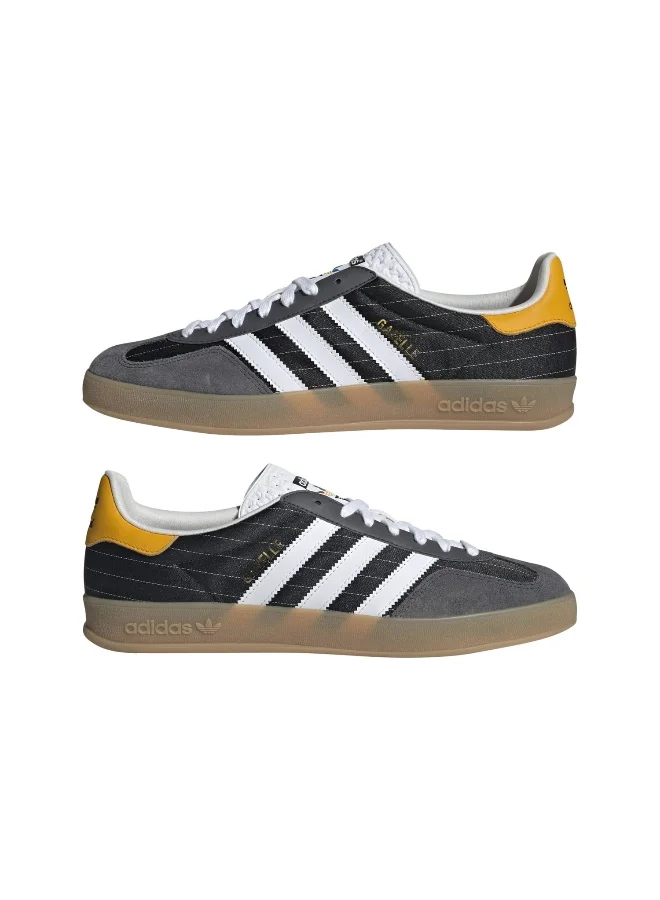 adidas Originals Gazelle Indoor Black Originals Shoes