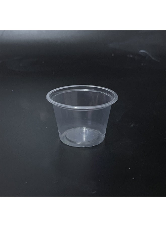 Fluid Bear Material Package Disposable Cup Tablecloth Handmade Diy Tool Kit Vinyl Toy Hand Painting Pen Wholesale-Color:Disposable Cup (50 Ml)  - Image 1