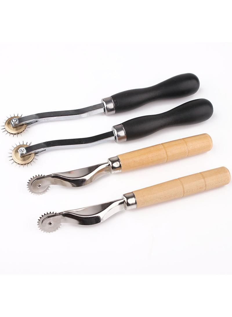 Line Pressing Cloth Spacing Wheel Tailor Tracing Line Marking Non-woven Cloth Scribing Wheel Garment Cutting Vertical Cutting Tool Diy  - Image 1