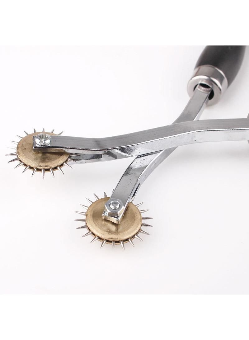 Line Pressing Cloth Spacing Wheel Tailor Tracing Line Marking Non-woven Cloth Scribing Wheel Garment Cutting Vertical Cutting Tool Diy  - Image 4