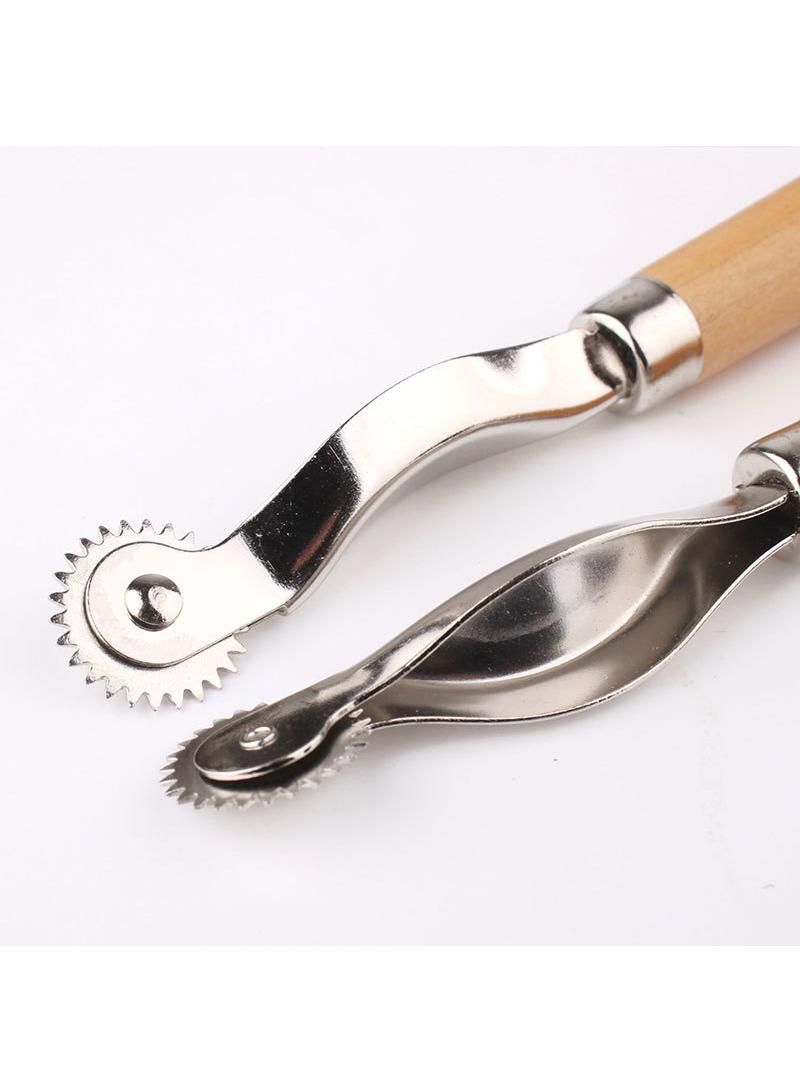 Line Pressing Cloth Spacing Wheel Tailor Tracing Line Marking Non-woven Cloth Scribing Wheel Garment Cutting Vertical Cutting Tool Diy  - Image 5