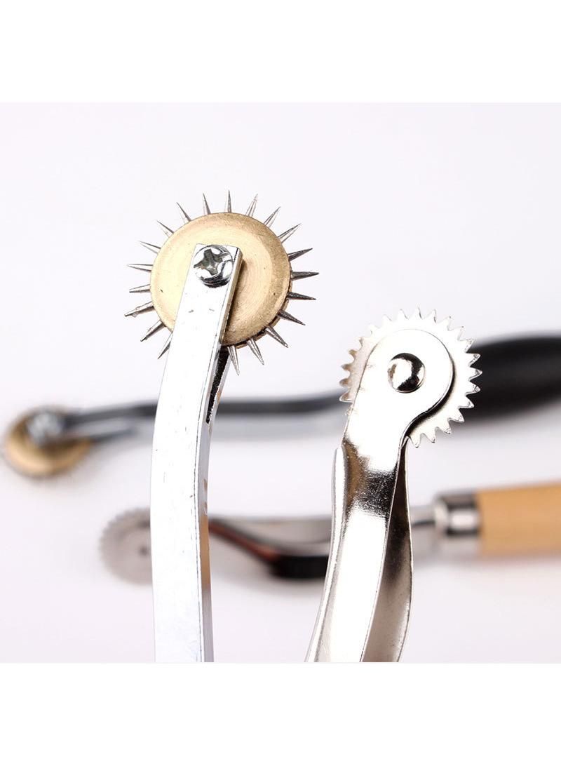 Line Pressing Cloth Spacing Wheel Tailor Tracing Line Marking Non-woven Cloth Scribing Wheel Garment Cutting Vertical Cutting Tool Diy  - Image 3