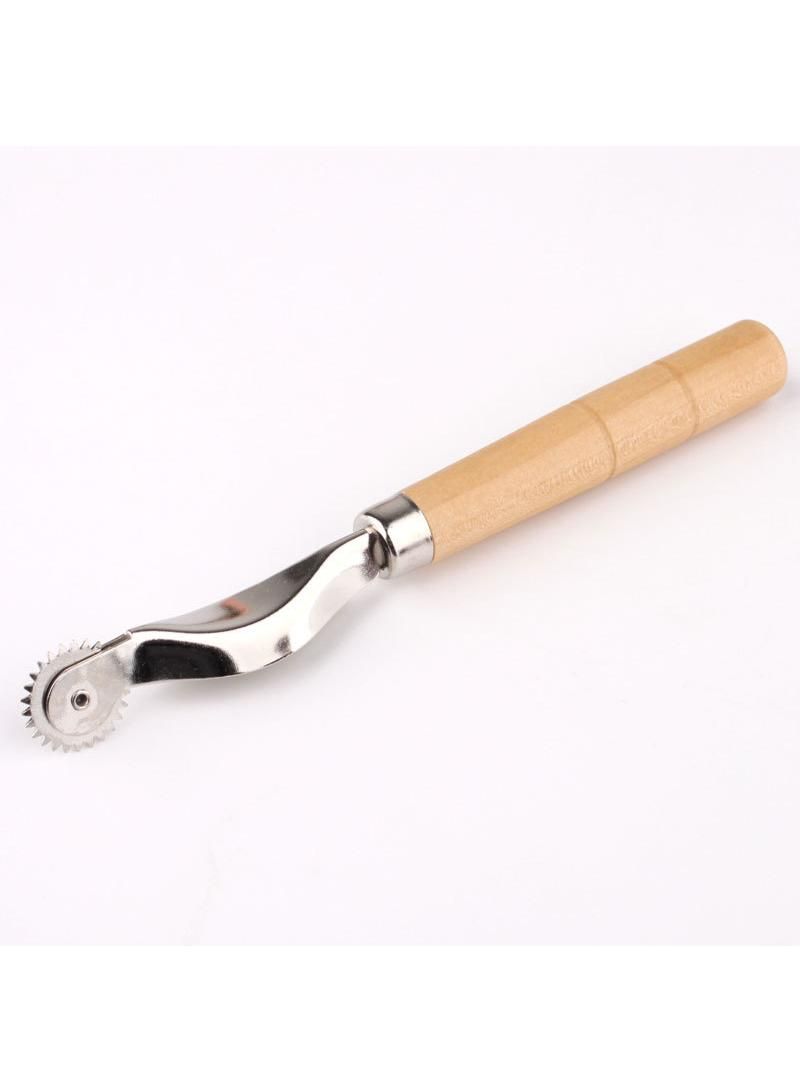Line Pressing Cloth Spacing Wheel Tailor Tracing Line Marking Non-woven Cloth Scribing Wheel Garment Cutting Vertical Cutting Tool Diy  - Image 2