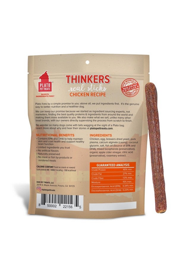 PLATO Thinkers Chicken 18oz, Natural (850002221565) - Image 1