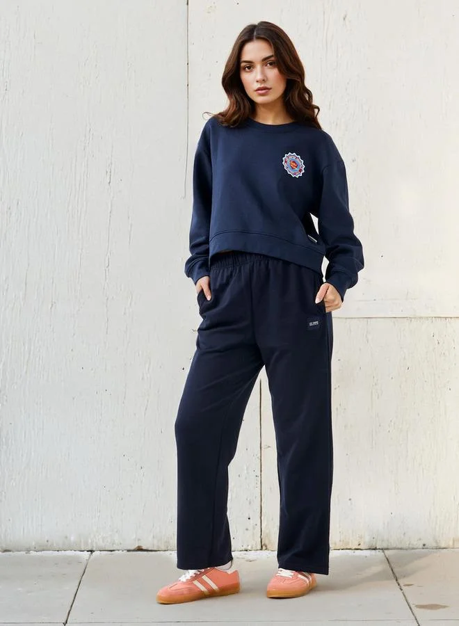 Lee Cooper Lee Cooper Women's Relaxed Fit Joggers with Pockets