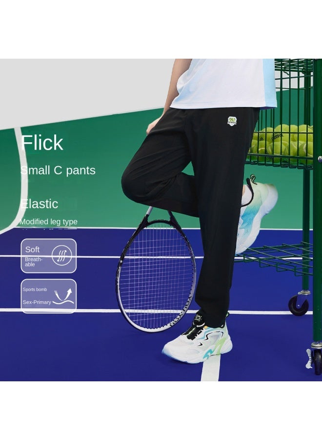 XTEP Lightweight C Pants】breathable Spring/autumn 2025 New Collection Unisex Woven Sports Pants For Boys - Kids - Image 2
