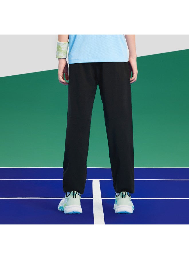 XTEP Lightweight C Pants】breathable Spring/autumn 2025 New Collection Unisex Woven Sports Pants For Boys - Kids - Image 4