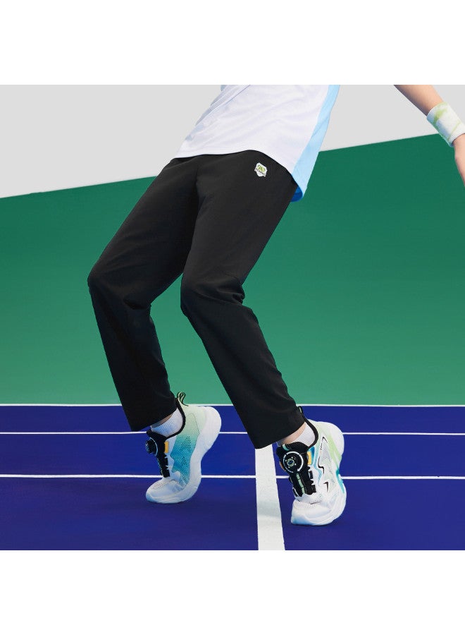 XTEP Lightweight C Pants】breathable Spring/autumn 2025 New Collection Unisex Woven Sports Pants For Boys - Kids - Image 5