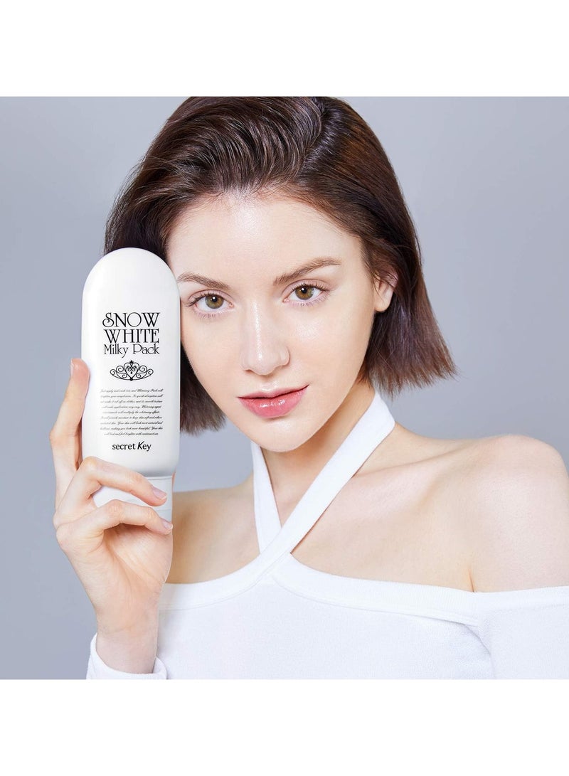 Secret Key [Secret Key] Snow White Milky Pack 200g - Image 2