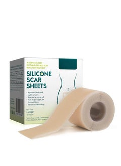Silicone Scar Sheets, Professional Tape, Gel for Scars, Strips, Soft Sheets Acne, Keloid, Burns, Acne