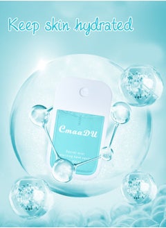 CmaaDu Hand Sanitizer Spray Hydrating Portable Travel Friendly Effective Anti-Bacterial Quick-Drying Perfume Hand Sanitizer to Inhibit Bacteria and Protect Health 38ML  - Image 5