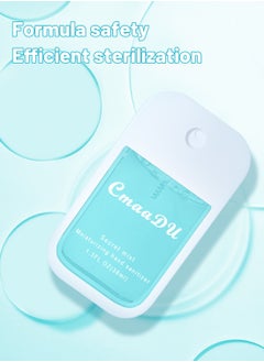 CmaaDu Hand Sanitizer Spray Hydrating Portable Travel Friendly Effective Anti-Bacterial Quick-Drying Perfume Hand Sanitizer to Inhibit Bacteria and Protect Health 38ML  - Image 3