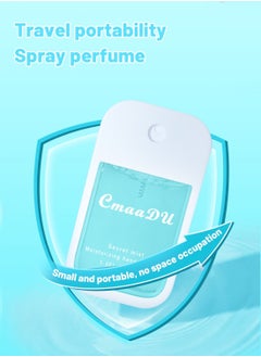 CmaaDu Hand Sanitizer Spray Hydrating Portable Travel Friendly Effective Anti-Bacterial Quick-Drying Perfume Hand Sanitizer to Inhibit Bacteria and Protect Health 38ML  - Image 4