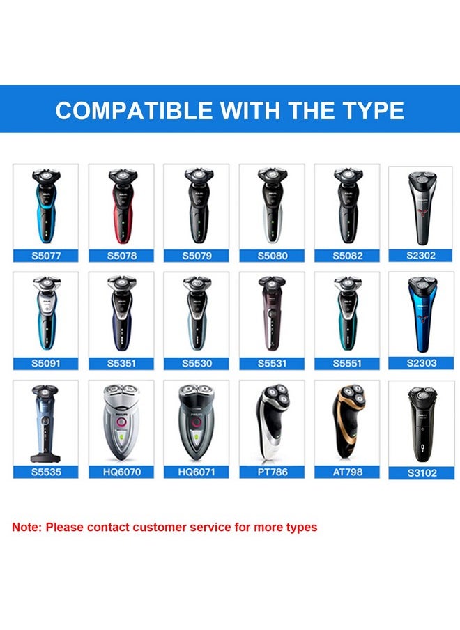 Gneinour - Hq8505 Charger Cord Compatible With Philips Norelco Shaver 7000 5000 3000 9000 Series Electric Shaver Aquatec Arcitec Multigroom Beard Trimmer & More Ac Adapter Power Cord - Image 1