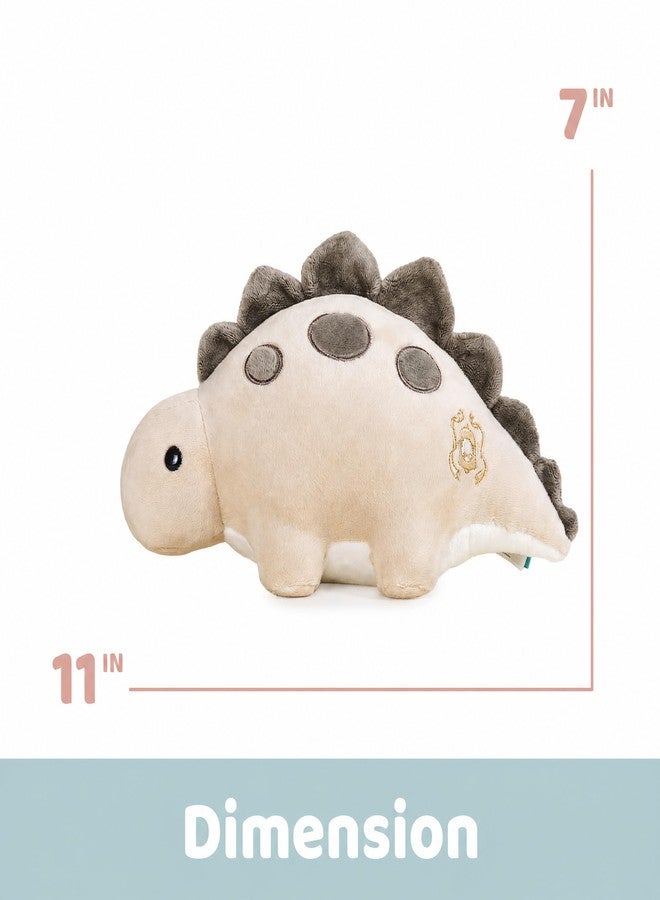 Bellzi Stegosaurus Cute Stuffed Animal Plush Toy - Adorable Soft Dinosaur Toy Plushies and Gifts - Perfect Present for Kids, Babies, Toddlers - Steggi - Image 2