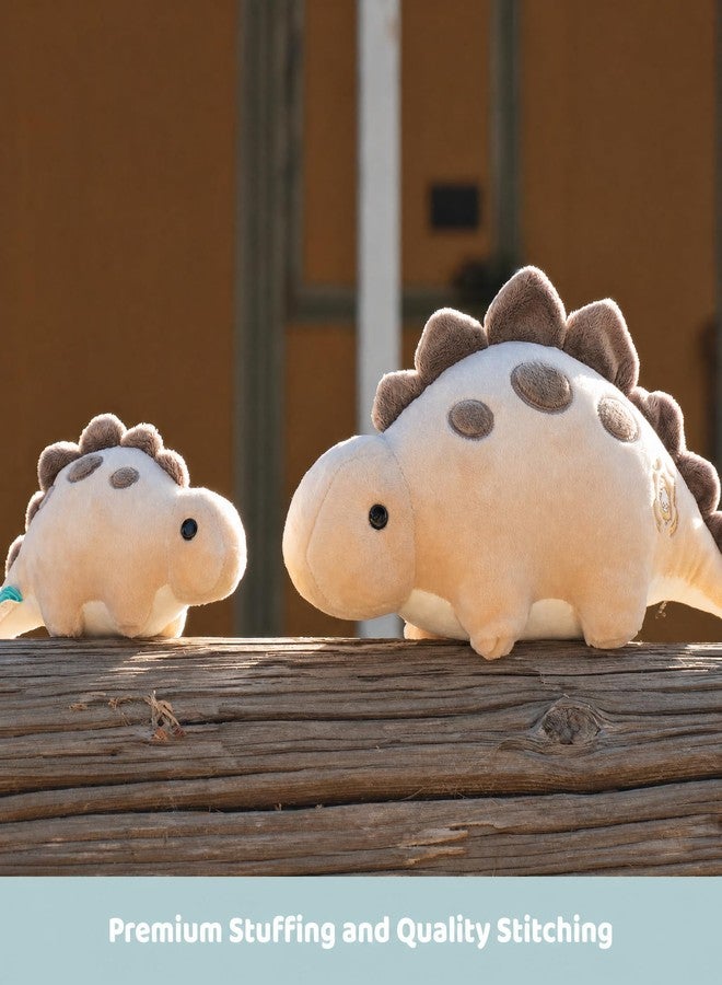 Bellzi Stegosaurus Cute Stuffed Animal Plush Toy - Adorable Soft Dinosaur Toy Plushies and Gifts - Perfect Present for Kids, Babies, Toddlers - Steggi - Image 4