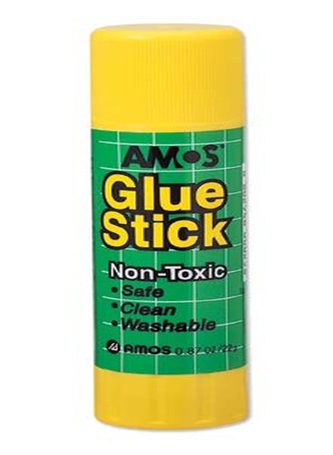 Amos Glue Stick - 22g - Pack of 4 - Made in Korea - Image 1