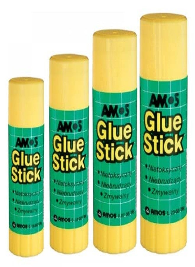 Amos Glue Stick - 22g - Pack of 4 - Made in Korea - Image 3