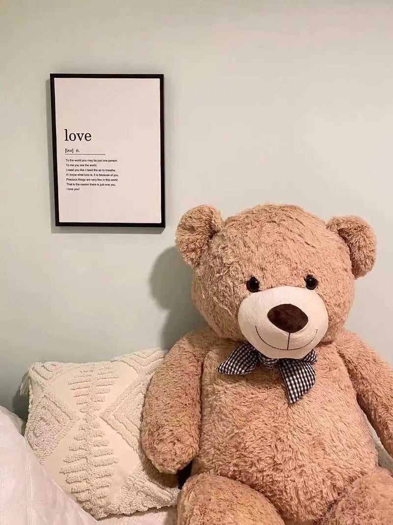 Bluejw Large Shell Bear Plush Toy Skin – Soft Teddy Bear Plushie Semi-Finished Product for DIY Stuffed Animal, Ideal Plush Toys for Kids and Collectors - Image 4