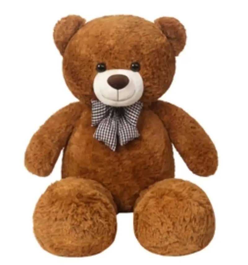 Bluejw Large Shell Bear Plush Toy Skin – Soft Teddy Bear Plushie Semi-Finished Product for DIY Stuffed Animal, Ideal Plush Toys for Kids and Collectors - Image 1