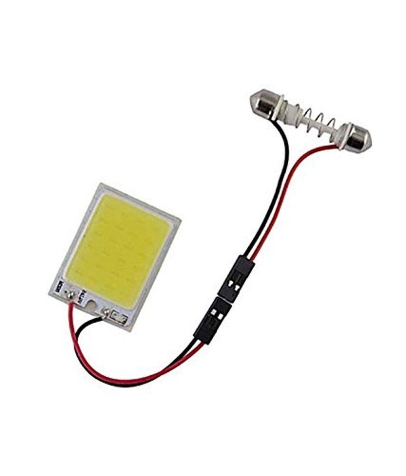 AOWbikes 24 Chip COB LED Super Bright Car Roof Light/Doom Light For Chevrolet Beat (White) - Image 1