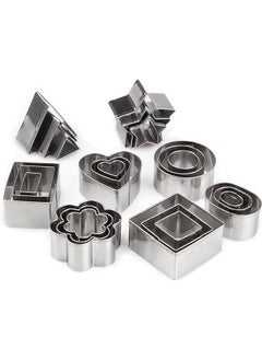 24 Pieces Of Stainless Steel Biscuit Chocolate Cake Mold Baking Set Diy Pattern Kitchen Tools - pzsku/Z70832D72D916967966F8Z/45/_/1726107367/c6cbd73f-953f-46e1-8b76-481f8a6ce564