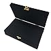 Marion Double 9 Domino Set 55 Tiles Jumbo Tournament Professional Size with Spinners in Elegant Velvet Storage Box White - Image 4
