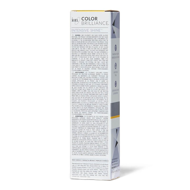 Ion Intensive Shine 7N Medium Natural Blonde Demi Permanent Creme Hair Color 7N Medium Blonde - Image 2