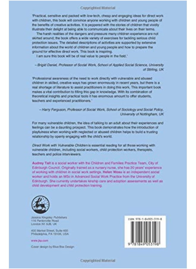 null - Direct Work with Vulnerable Children: Playful Activities and Strategies for Communication - Image 1