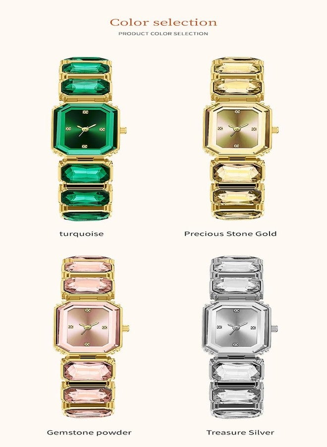 BESTKANG Luxury Crystal Bangle Watch Ladies' Fashion Waterproof Watch, Silver, Fashion - Image 5