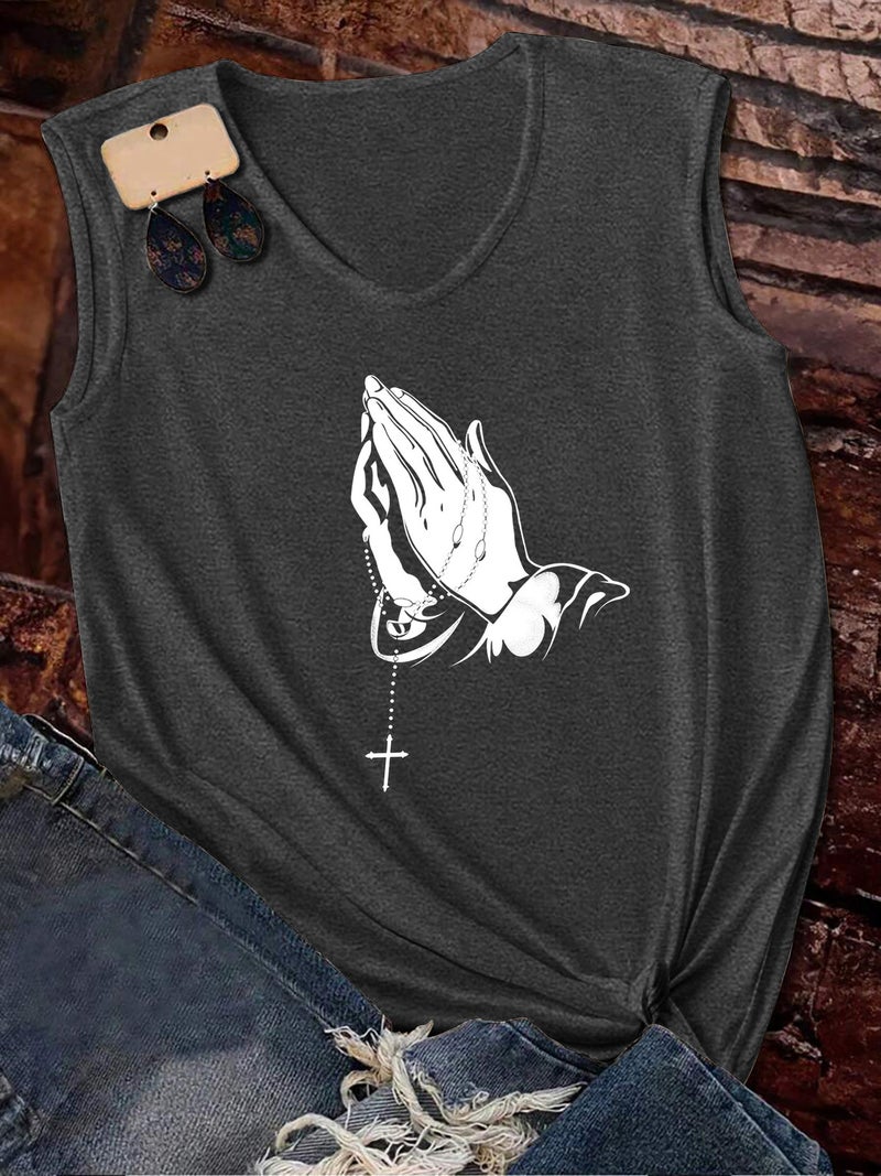 2025 Short-Sleeved Women'S Loose V-Neck Short-Sleeved T-Shirt New A47 Printed - Image 2