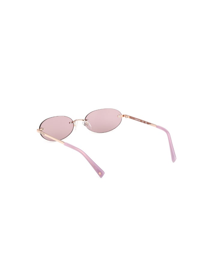 GUESS RIMLESS UV PROTECTION GUESS JEANS METAL SUNGLASSES GJ0000608V55 - Image 3