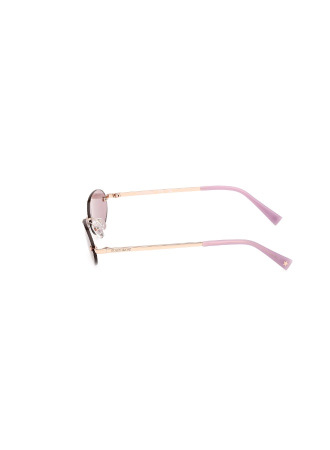 GUESS RIMLESS UV PROTECTION GUESS JEANS METAL SUNGLASSES GJ0000608V55 - Image 2