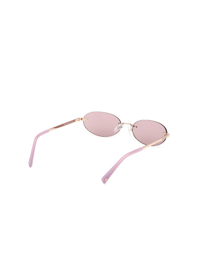 GUESS RIMLESS UV PROTECTION GUESS JEANS METAL SUNGLASSES GJ0000608V55 - Image 5